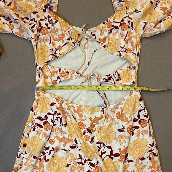 Sabo Dillan Cutout Dress Size Large/8 - Picture 13 of 14